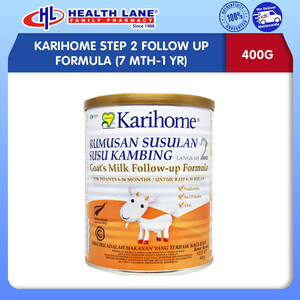 KARIHOME STEP 2 FOLLOW UP FORMULA (7 MTH-1 YR) (400G)